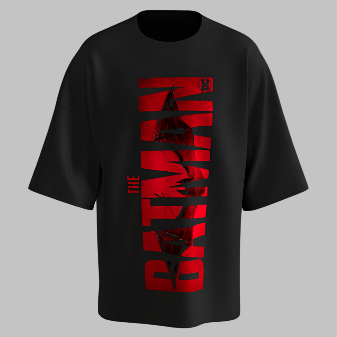 CRIMSON KNIGHT OVERSIZED T-SHIRT