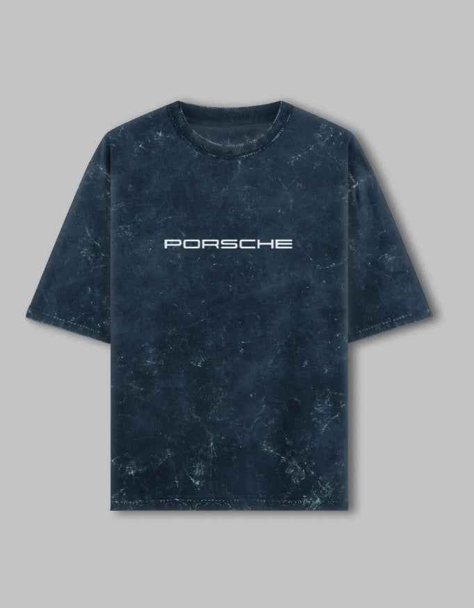 Unisex Acid Washed Oversized Tee
