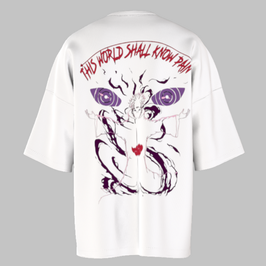 MASKED ILLUSION OVERSIZED T-SHIRT