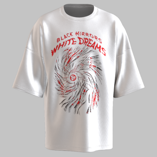 MASKED ILLUSION OVERSIZED T-SHIRT