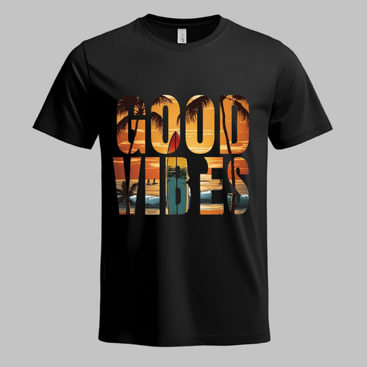 GOOD VIBES T-SHIRT
