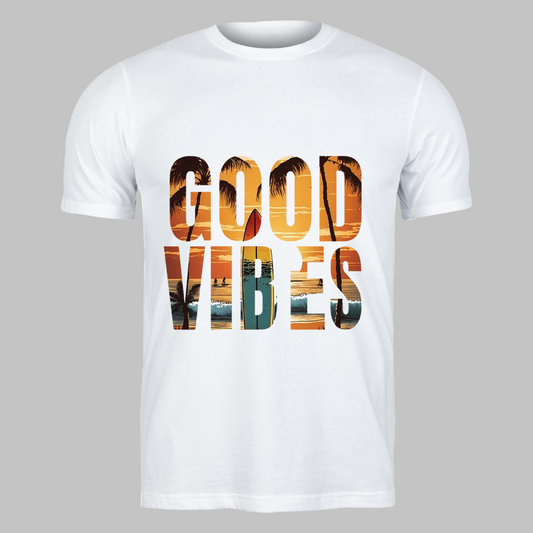 GOOD VIBES T-SHIRT