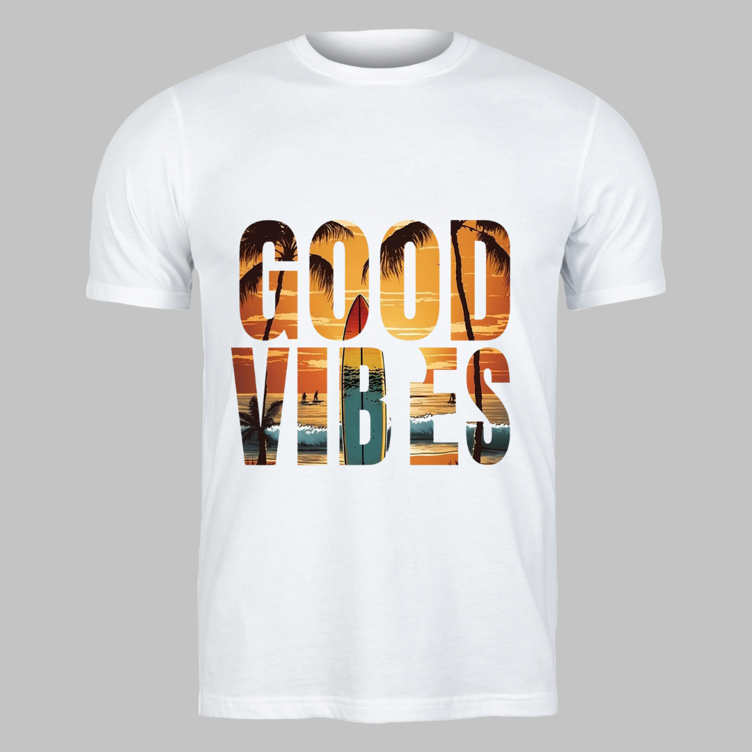 GOOD VIBES T-SHIRT
