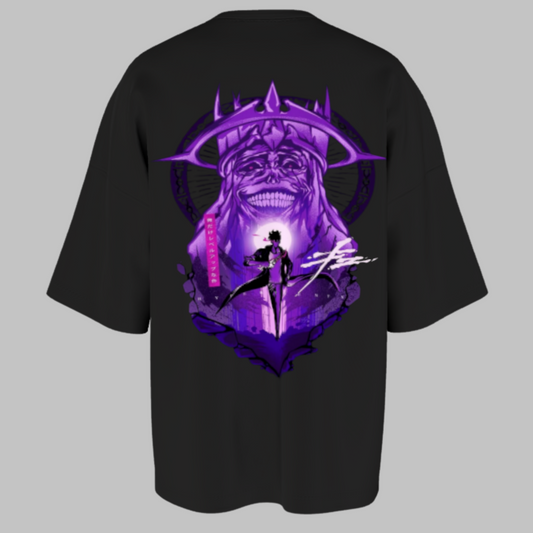 THE SOLE HUNTER OVERSIZED T-SHIRT