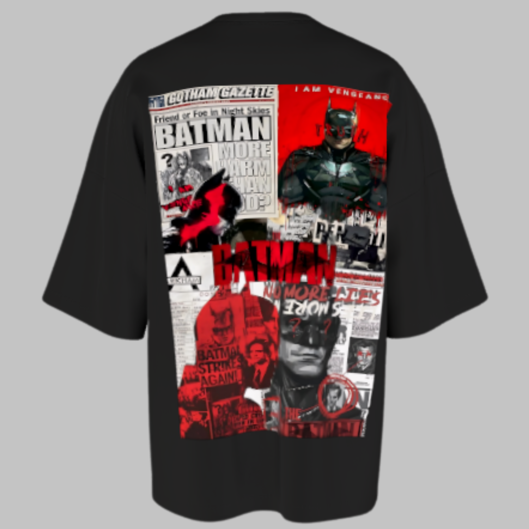 CRIMSON KNIGHT OVERSIZED T-SHIRT