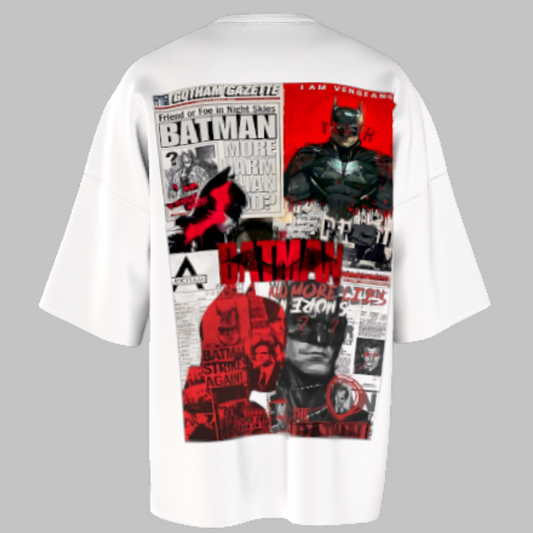 CRIMSON KNIGHT OVERSIZED T-SHIRT