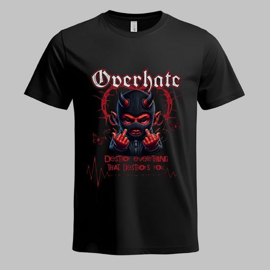 OVERHATE T-SHIRT
