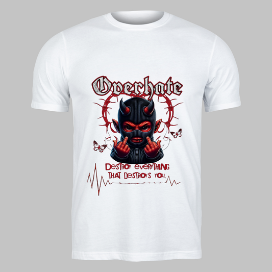 OVERHATE T-SHIRT