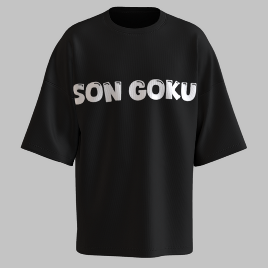 DIVINE FURY SAIYAN OVERSIZED T-SHIRT