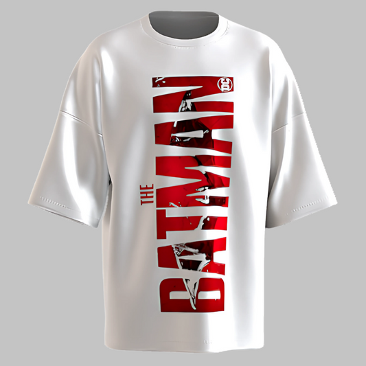 CRIMSON KNIGHT OVERSIZED T-SHIRT