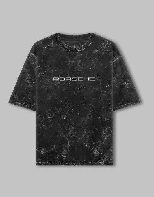 Unisex Acid Washed Oversized Tee